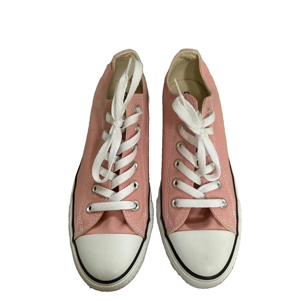Converse Chuck Taylor All Star Pink Low Top Sneakers Unisex Women 9 Men 7
